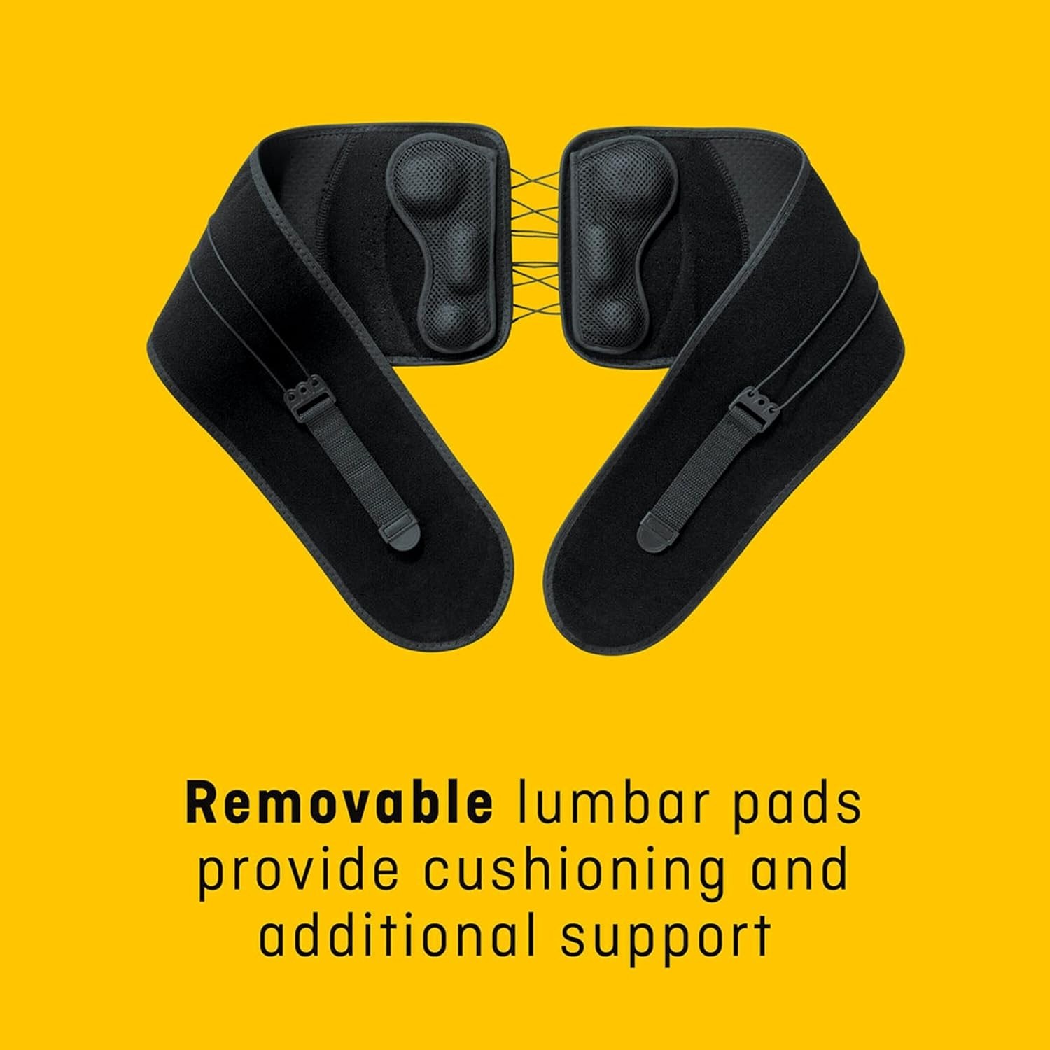 Hassle-Free Adjustable Back Support – Customizable Fit for Your Active Lifestyle