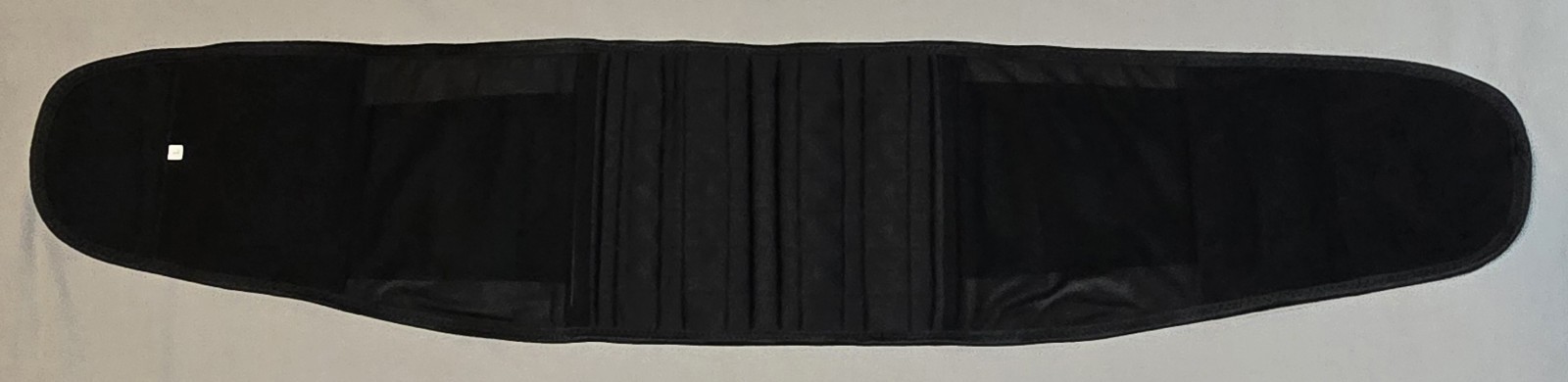 NMT Lower Back Brace Self-Heating Magnetic Adjustable Support Belt L Black