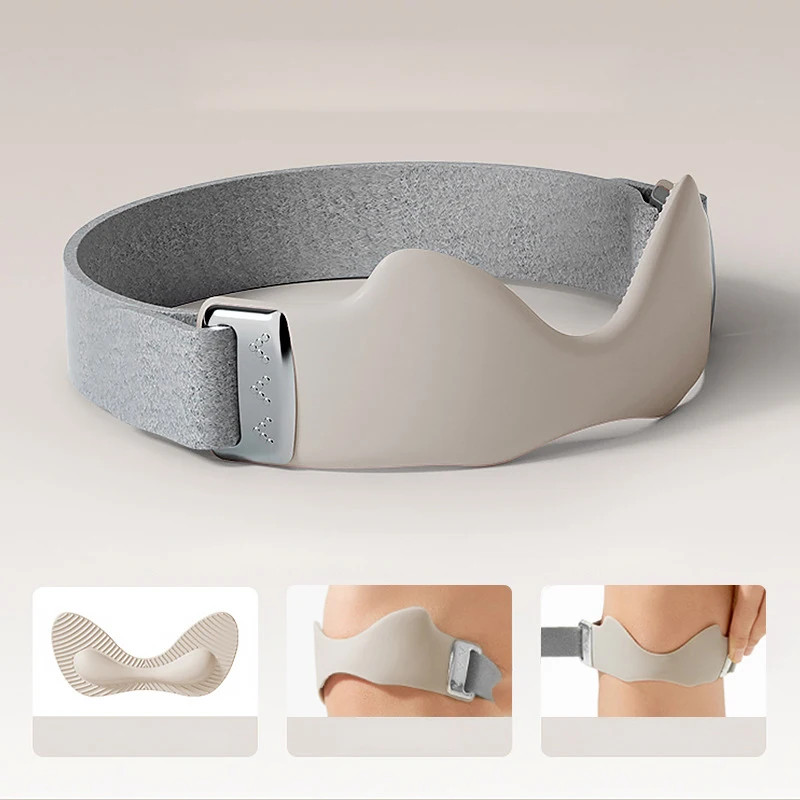 Precision Strap Knee Brace Non Slip Pad Adjustable Breathable Sport Patella Band