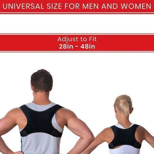Back Posture Corrector Shoulder Straight Support Brace Belt Therapy Men Women US