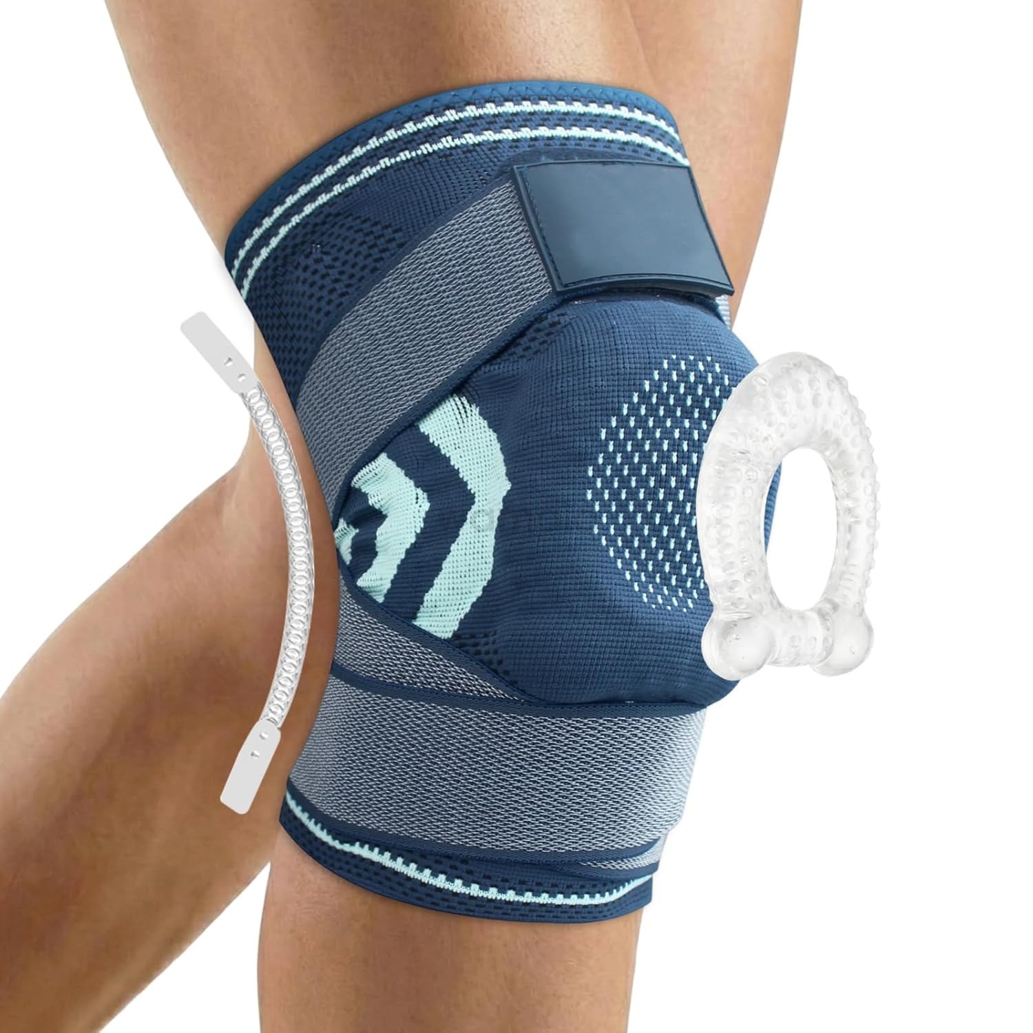 Professional Sports Knee Brace For All Sports Full Knee Protection &Non Slip Fit