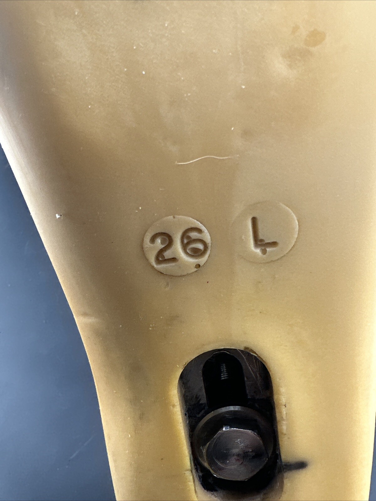 Blatchford Endolite Multiflex Multi Flex Prosthetic Foot. Left Size 26 Good Cond