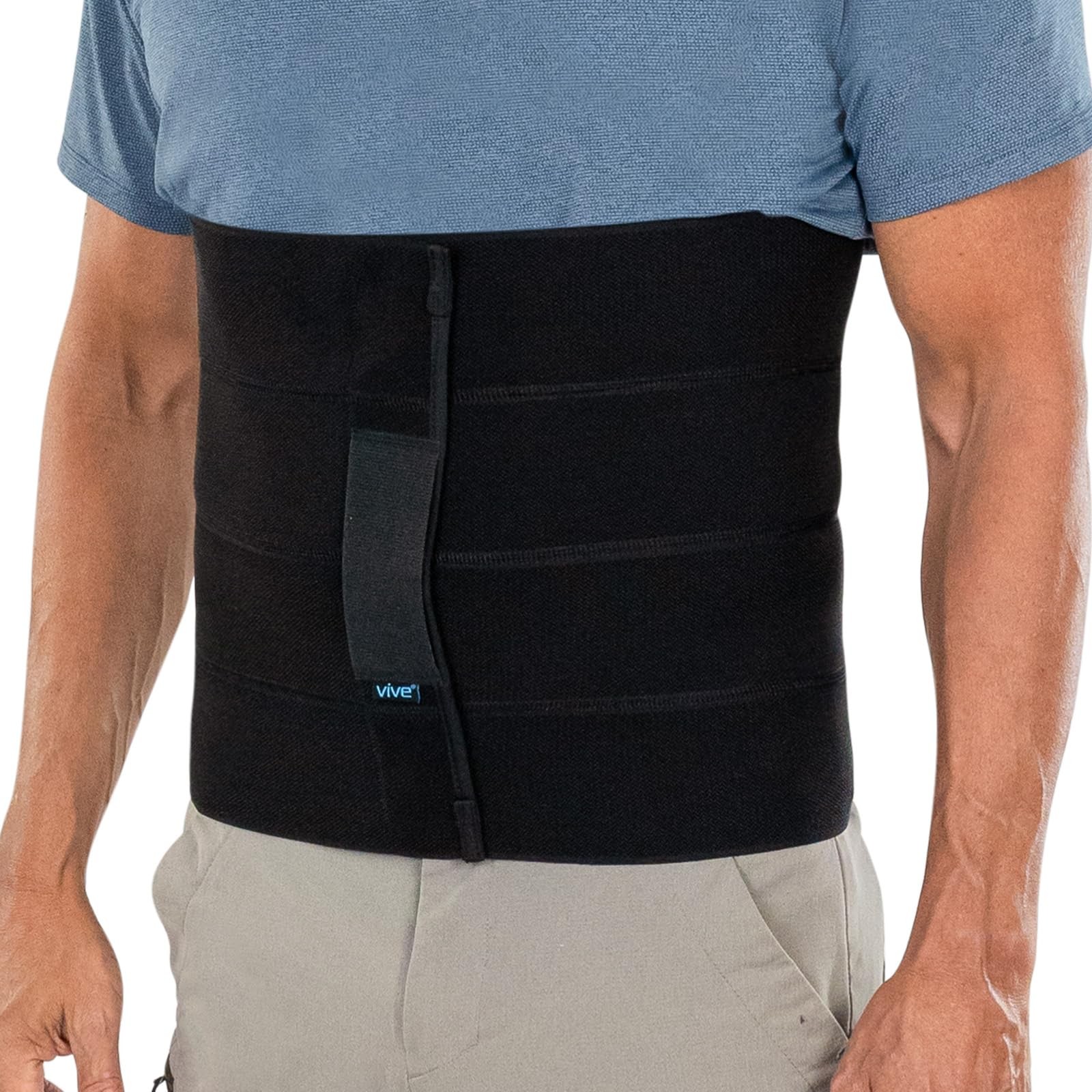 Vive Abdominal Binder–Post Surgery & Postpartum Recovery Hernia (82”