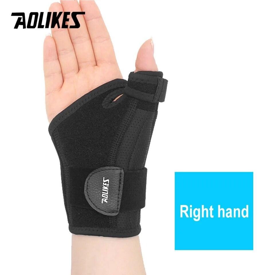 Aolikes 1pcs Wrist Brace Thumb Brace with Thumb Splins Support for Men and Women