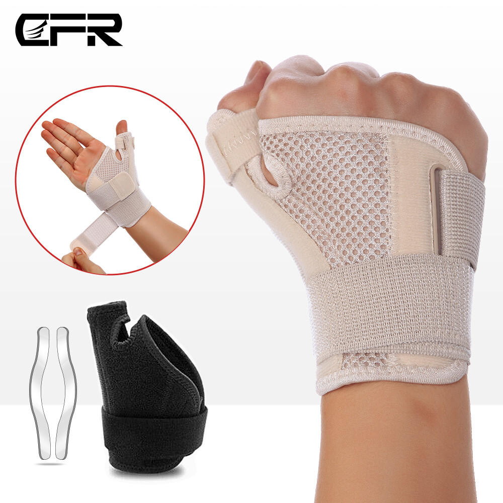 1PC Wrist Support Thumb Brace Carpal Tunnel Sprain Splint Arthritis Left Right