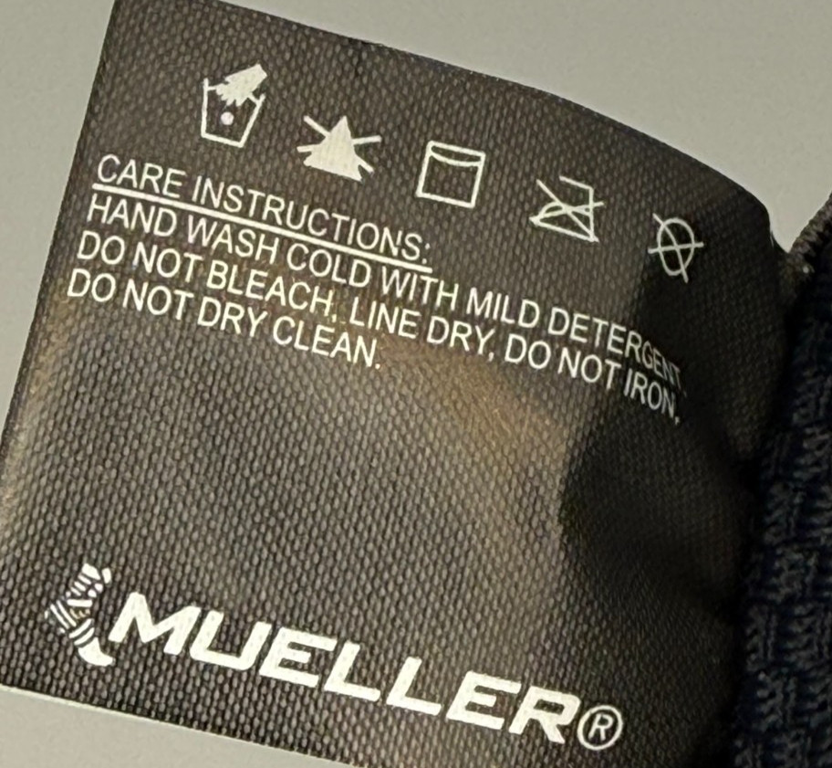 Mueller MLR Hg80 Wrist Support Brace Black Medium 7.5–8.5 in Compression
