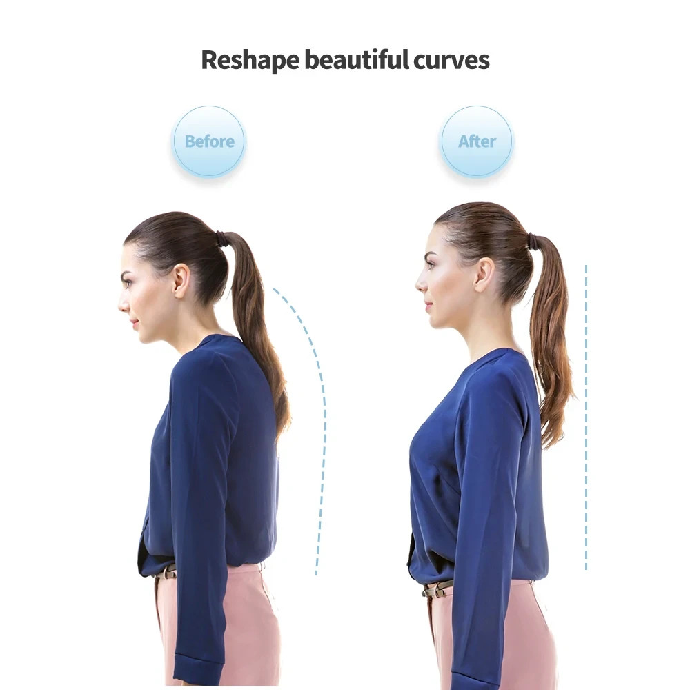 Smart Posture Corrector Vibration Reminder Back Neck Support Trainer
