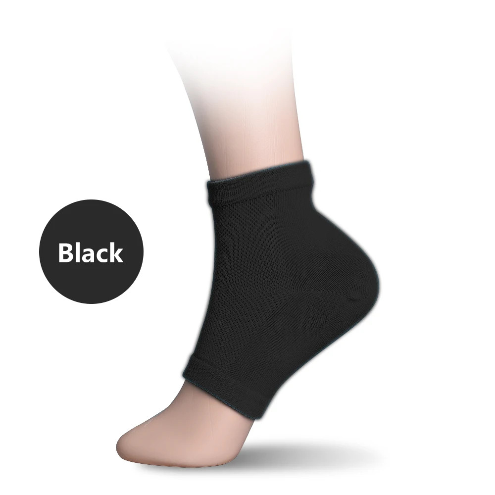 1 Pair Silicone Feet Heel Moisturizing Socks Gel Socks Cracked Foot