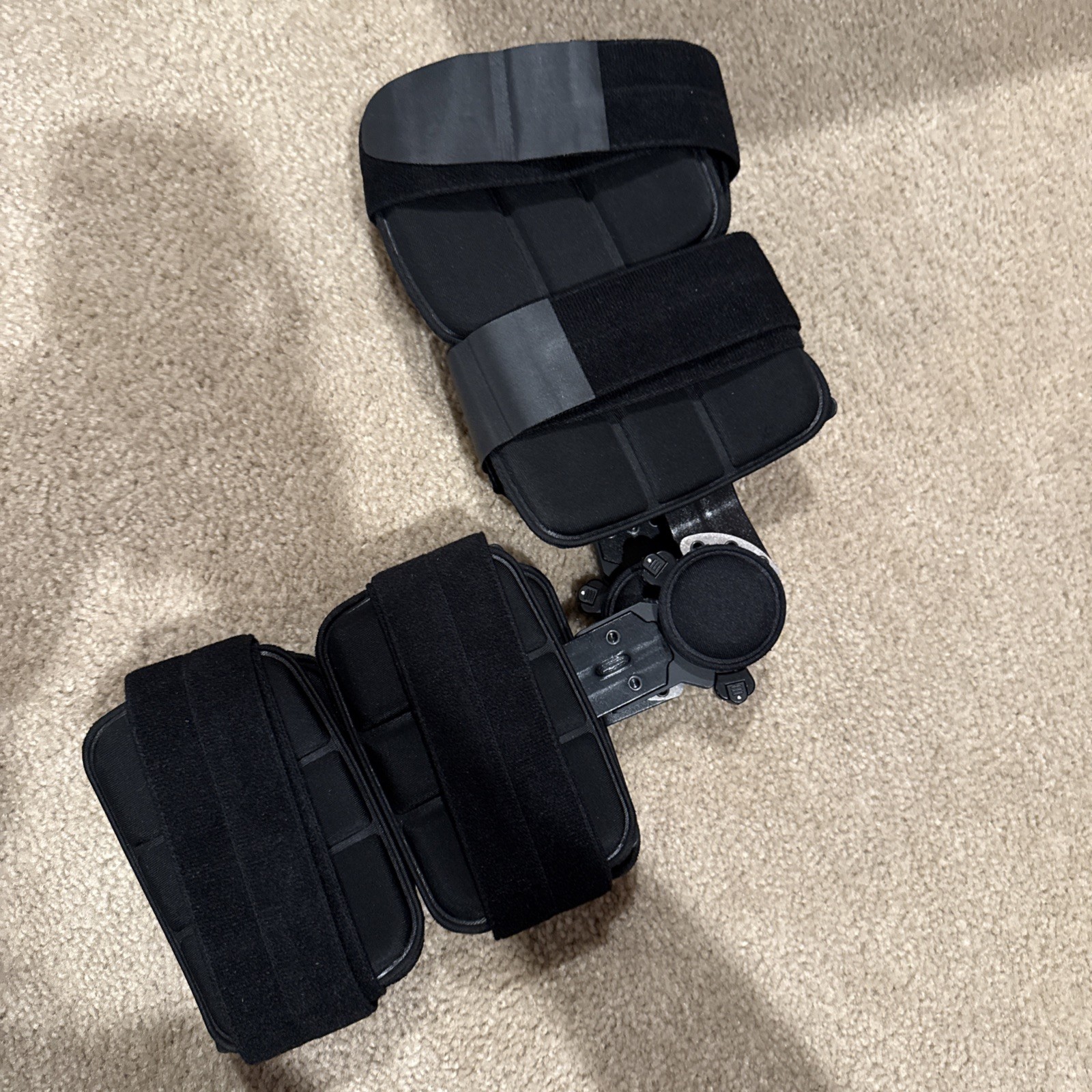 Range Of Motion Post-Op ROM Unloader Adjustable Knee Brace Protection Neenca NEW