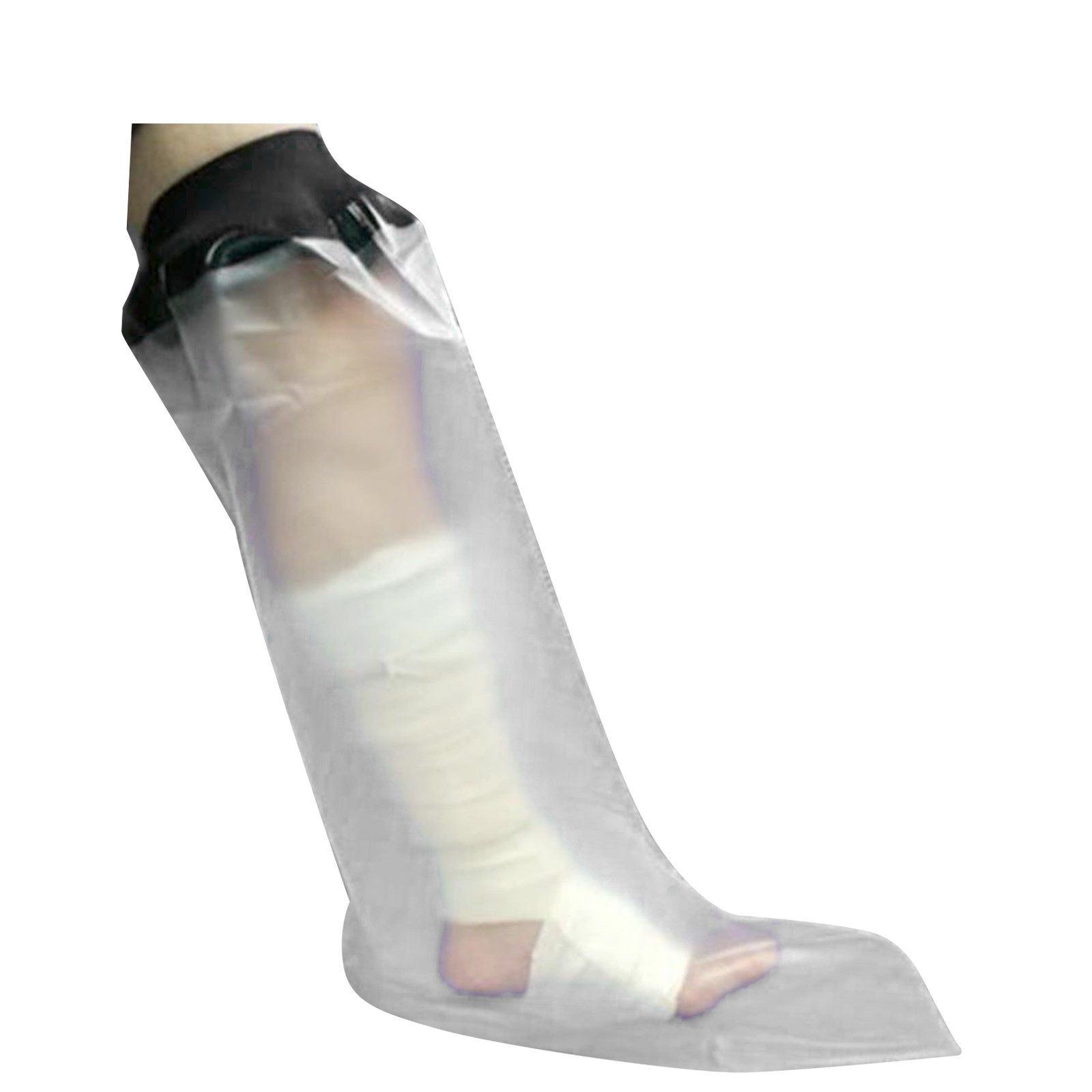 Water Proof Case For Short Leg Adult PVC Black Recommended