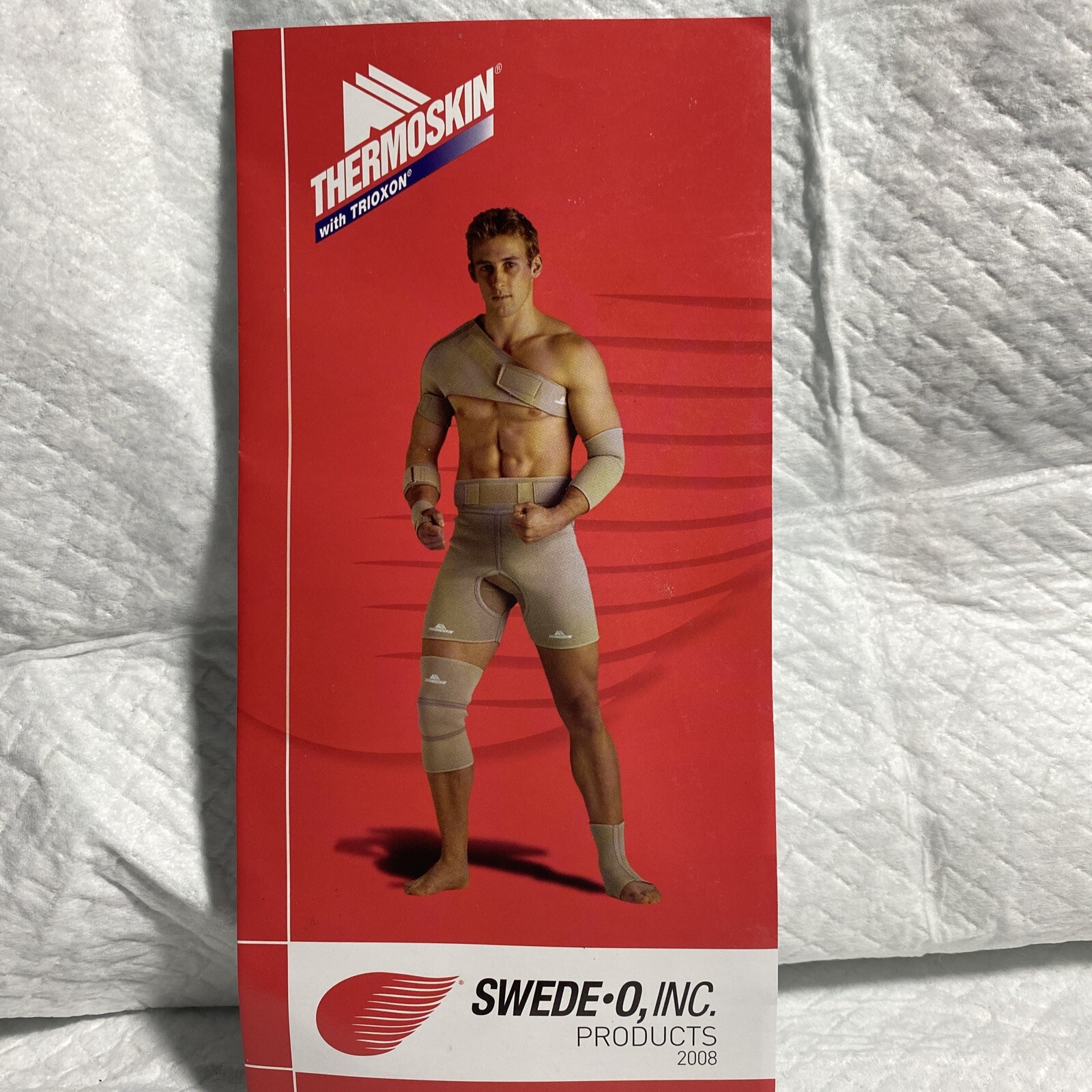 Swede O Hinged Knee Wrap S/Pivot XL