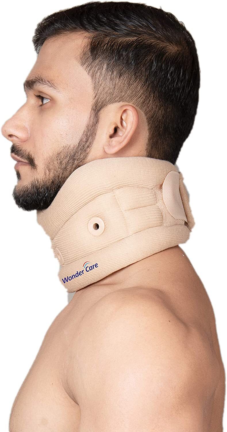 Cervical Collar Adjustable Collar Neck Support Brace, Neck Support Soft Neck.
