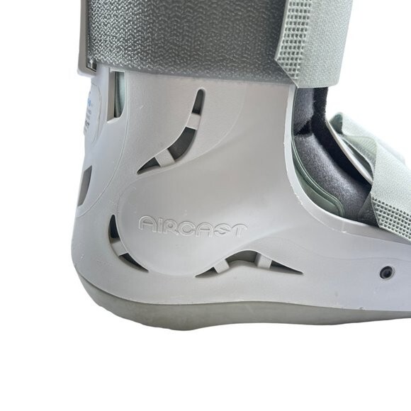 AirCast FP Walker Tall Walking Brace Small 01F-M Boot Foot Orthopedic 