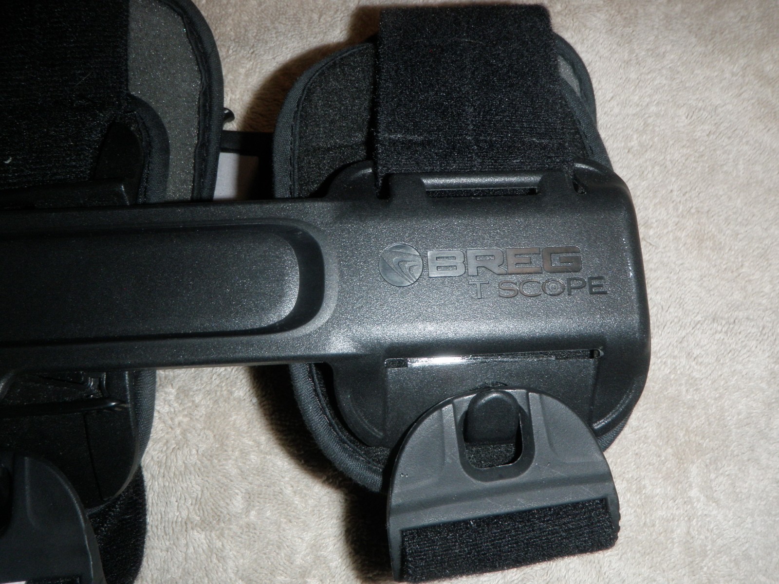 Breg T Scope Premier Post-Op Knee Brace Adjustable ROM Universal Right Or Left