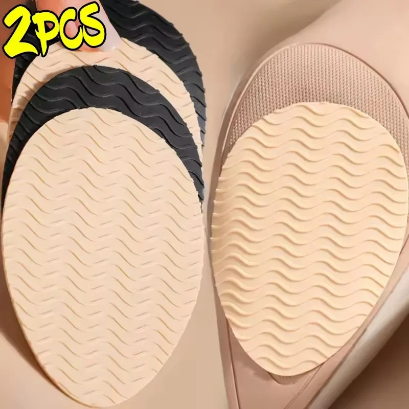 Wear-Resistant Non-Slip Shoes Mat Self-Adhesive Forefoot High Heels Sticker High