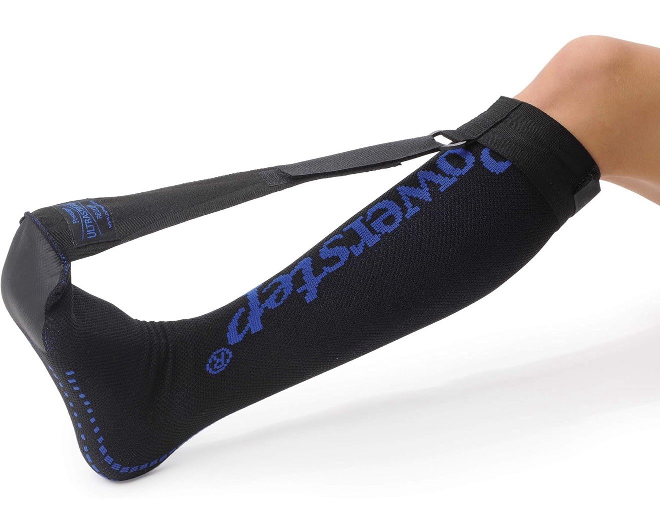 Powerstep Ultrastretch Night Sock (Up to 16” Calf Size) therapeutic ￼