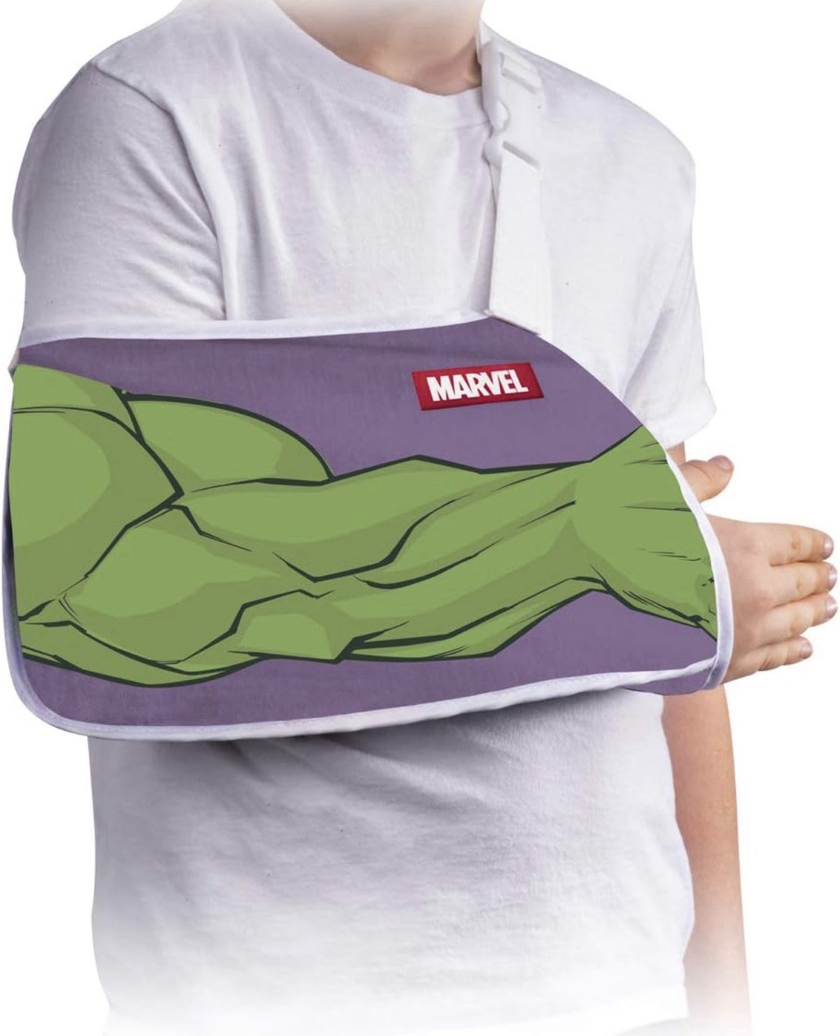 Marvel Avengers DonJoy Advantage Hulk Youth Adjustable Arm Sling w/ Release Clip