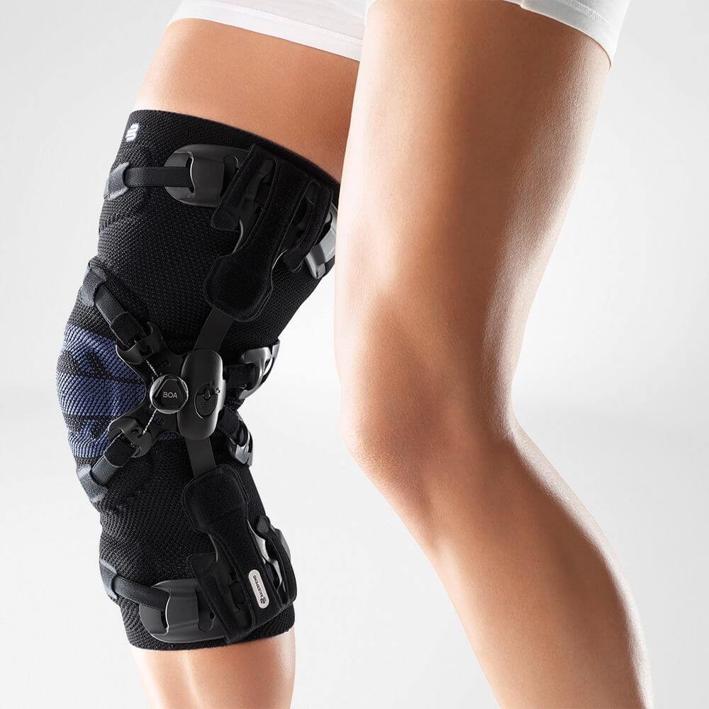 Bauerfeind GenuTrain OA Size 5 Knee Brace Support ACL Right Medial Left Lateral