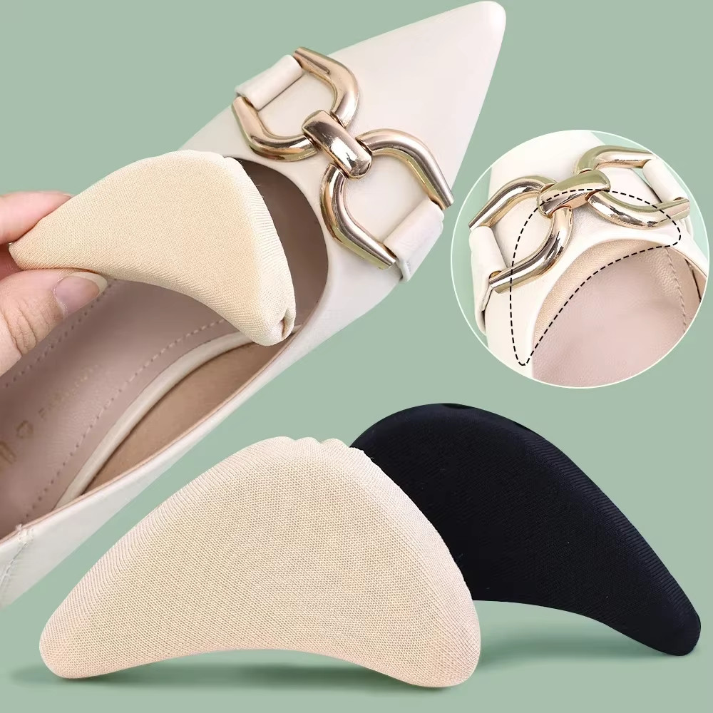 Sponge Forefoot Insert Pads Women Pain Relief High Heel Insoles Reduce Shoes Siz