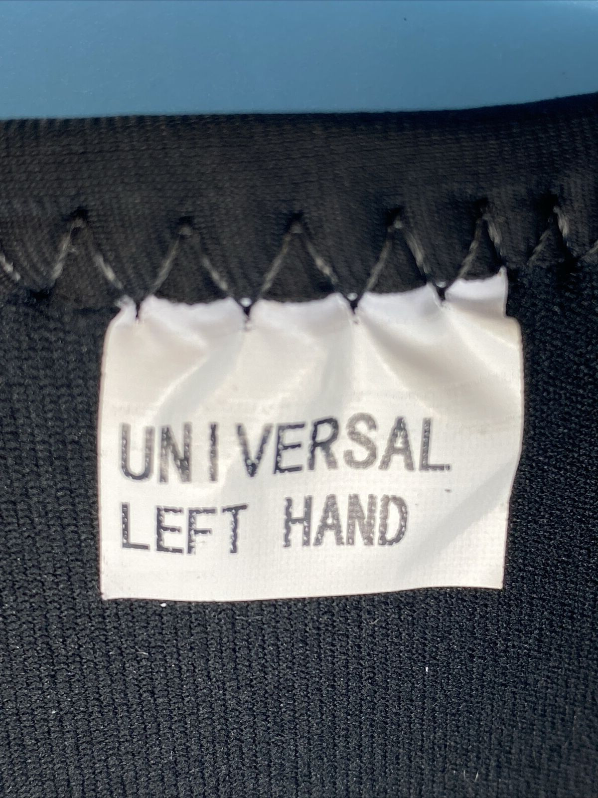 Universal Wrist Support LEFT Hand Black Adjustable w/Removable Metal Splint New