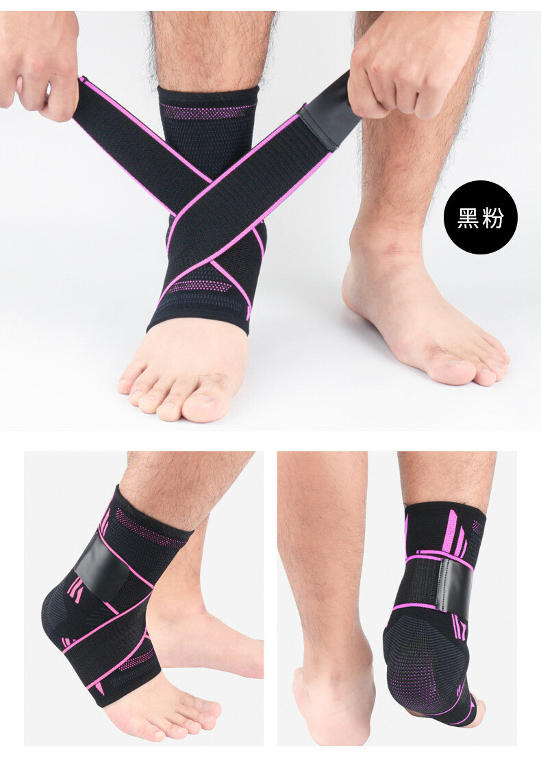 Foot Tendon Plantar Fasciitis Pain Relief Ankle Brace Support Compression Sleeve