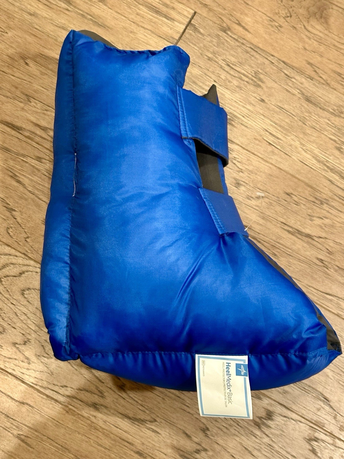1 Medline HEELMEDIX Boot Adjustable Basic Heel Protector Advanced Standard Size