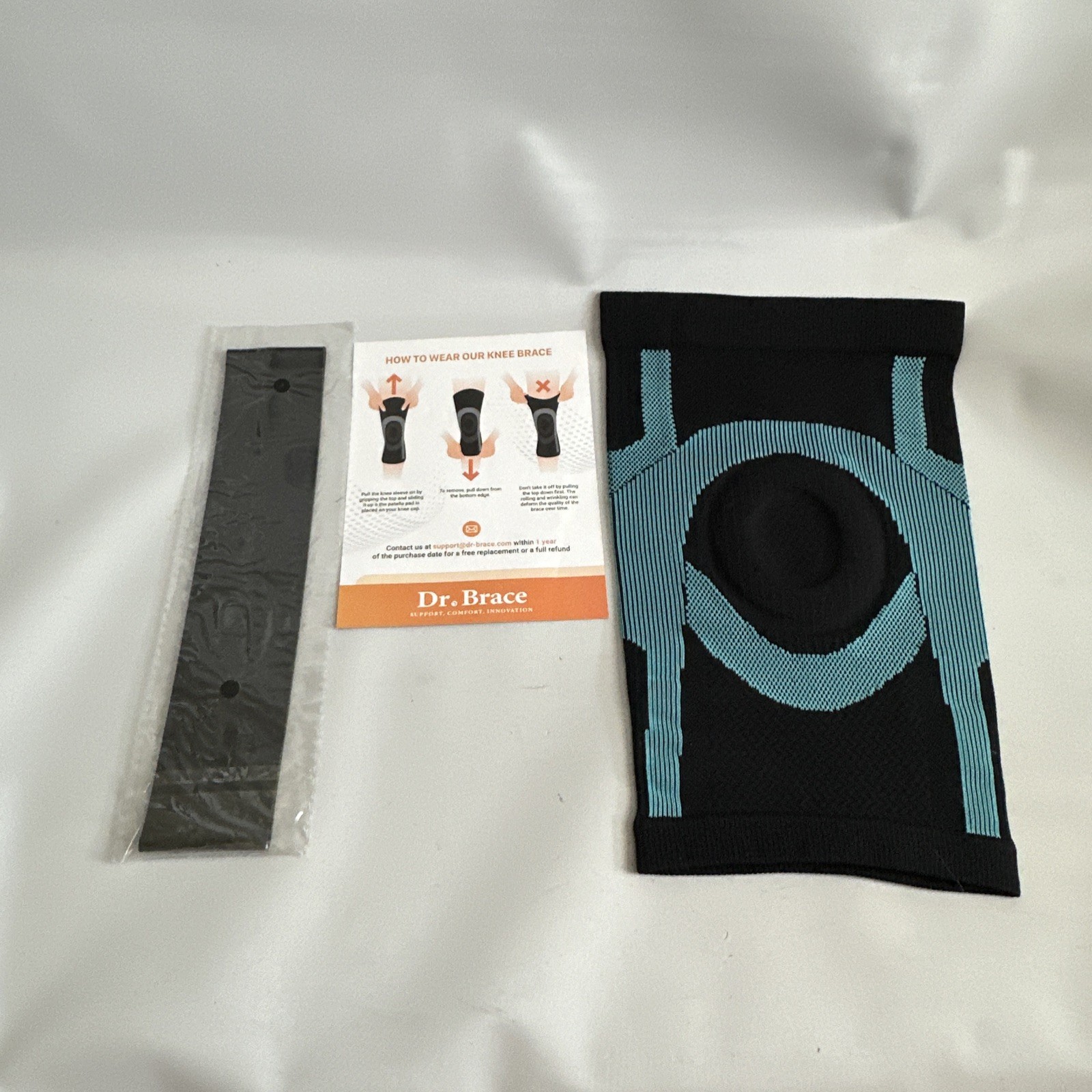Dr Brace Performance Level 3 Game Changing Knee Brace X Large XL Free Shipping