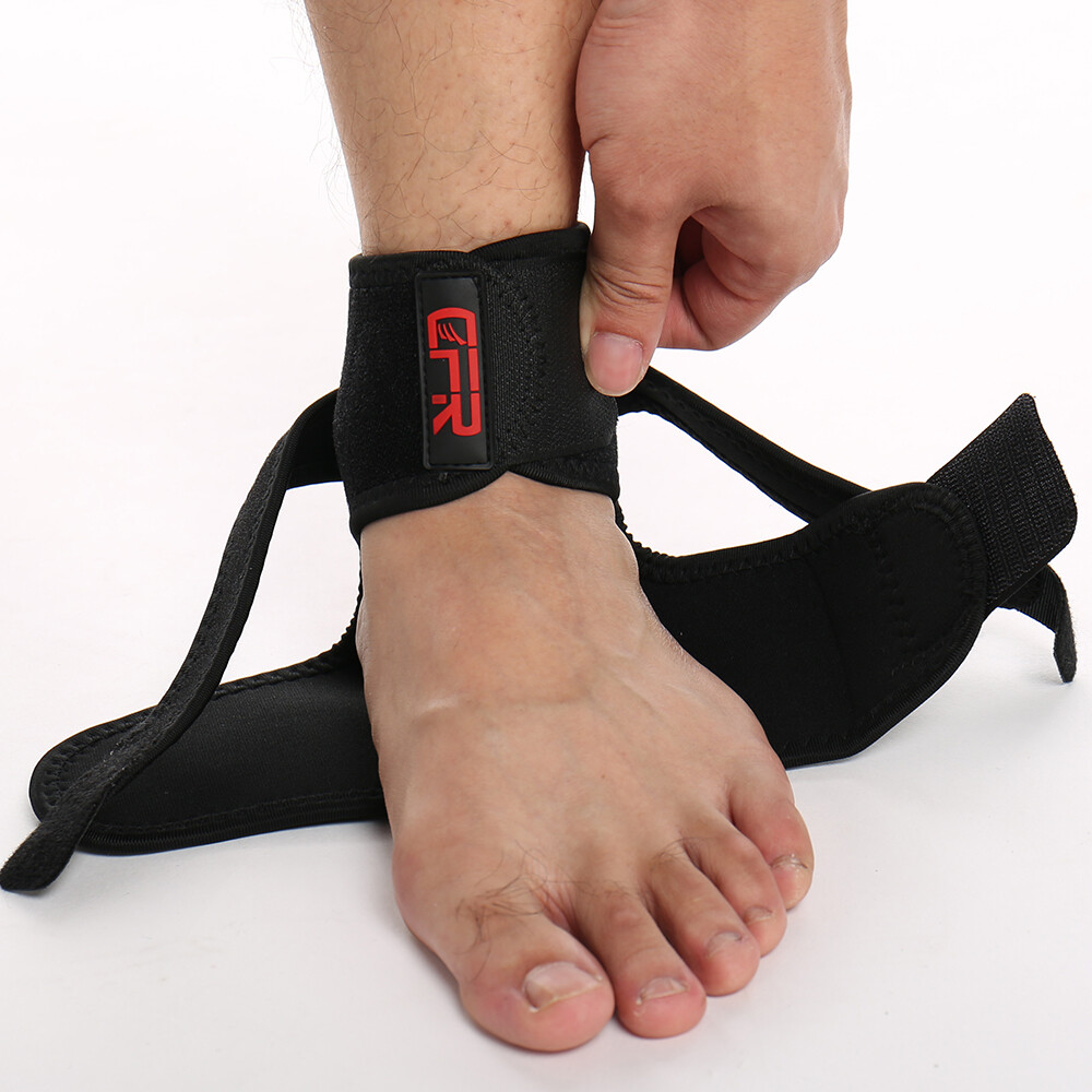 Ankle Support Compression Plantar Fasciitis Sleeve Sport Foot Heel Strap Brace