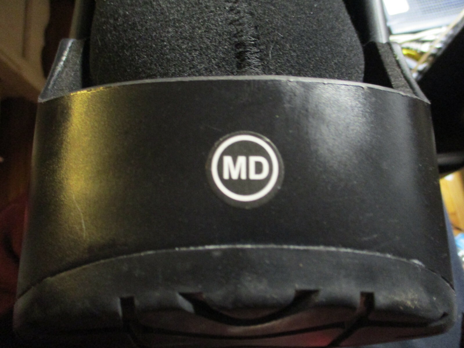 MD Medical Boot Ankle Foot Brace Ortho Boot For Healing EUC