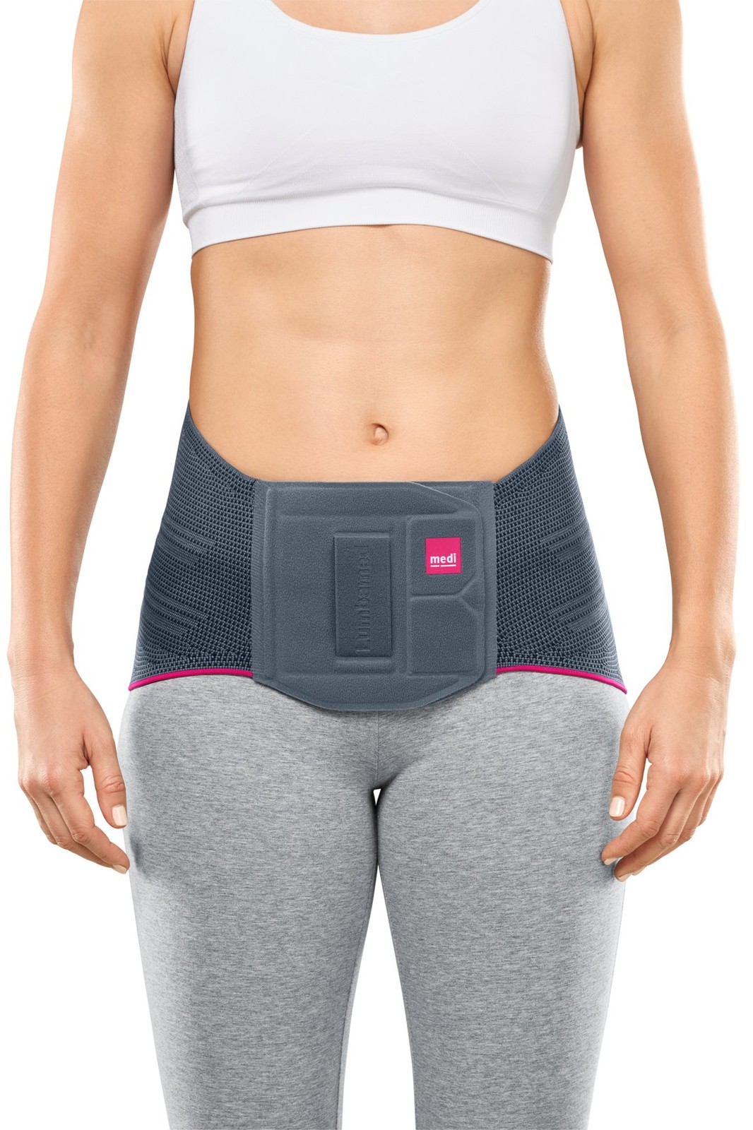 Medi Lumbamed Basic Lumbar Support (Silver) Size 2 Women