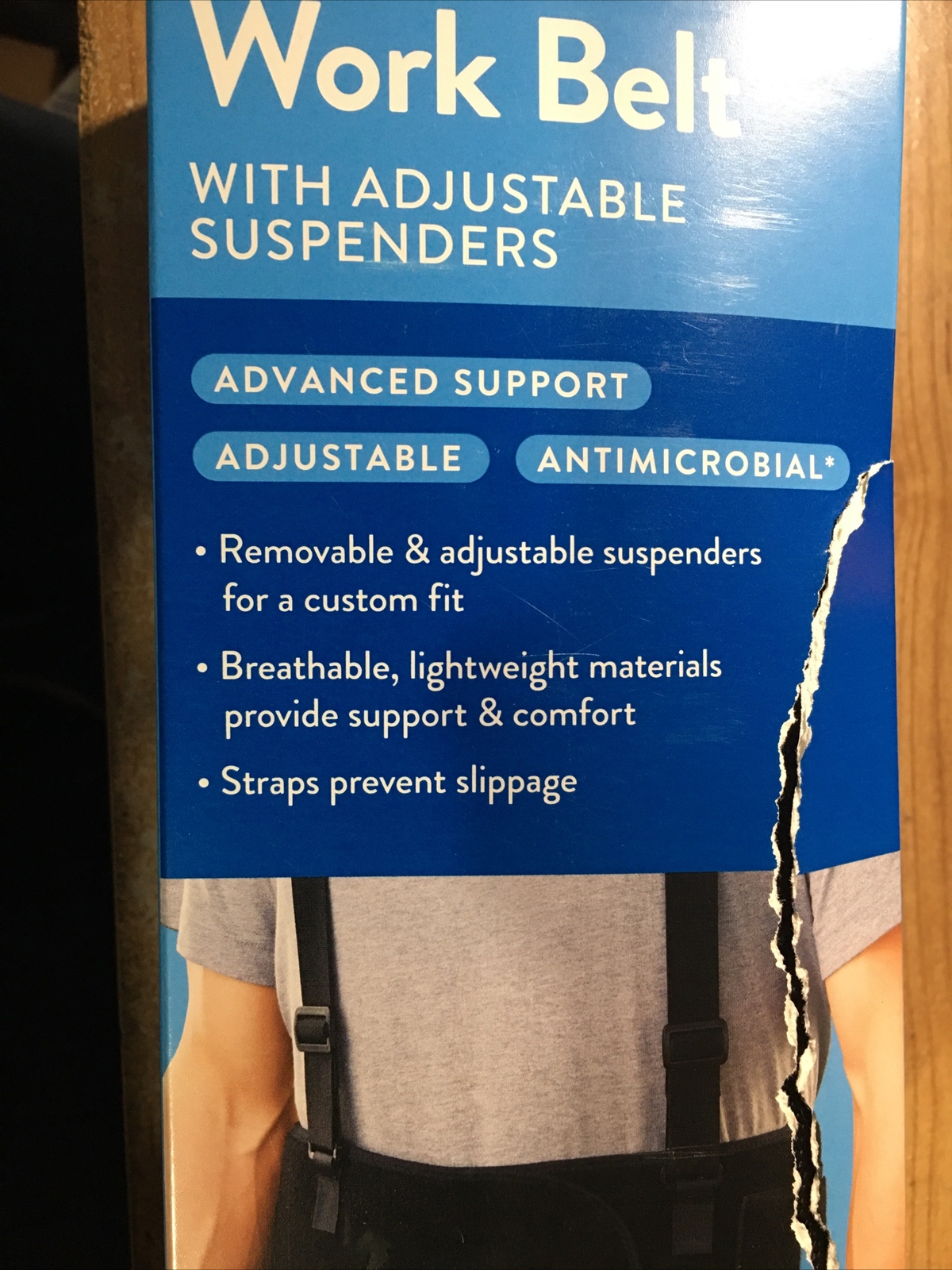 Mueller Sports Medicine Adjustable Posture Corrector, Black, One Size Fits Most