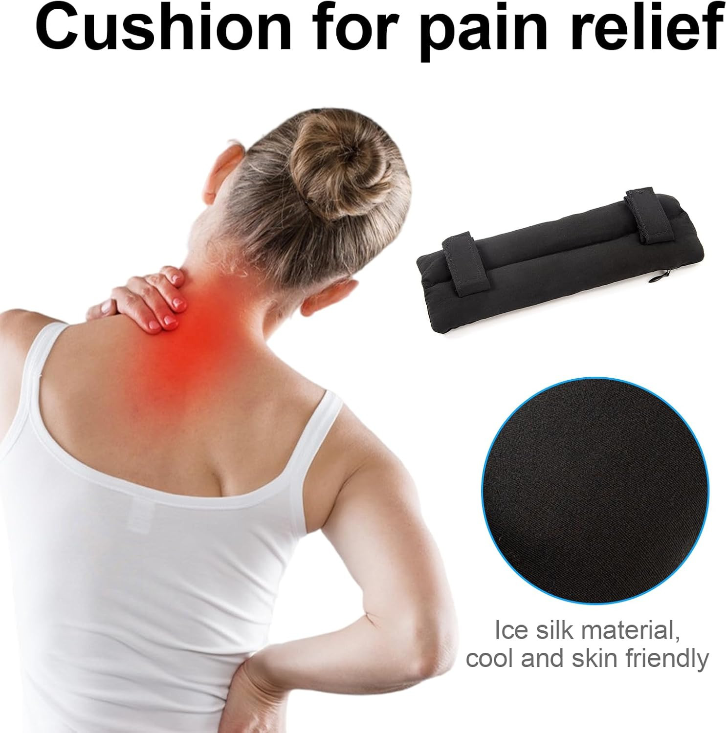 Strap Cushion for Arm Sling,Shoulder Brace Carry Strap Pillow Arm Elbow Wrist In