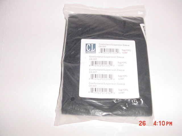 Comfortland Suspension Sleeve Wrap for Knee Size Universal CK-007 – Black NEW