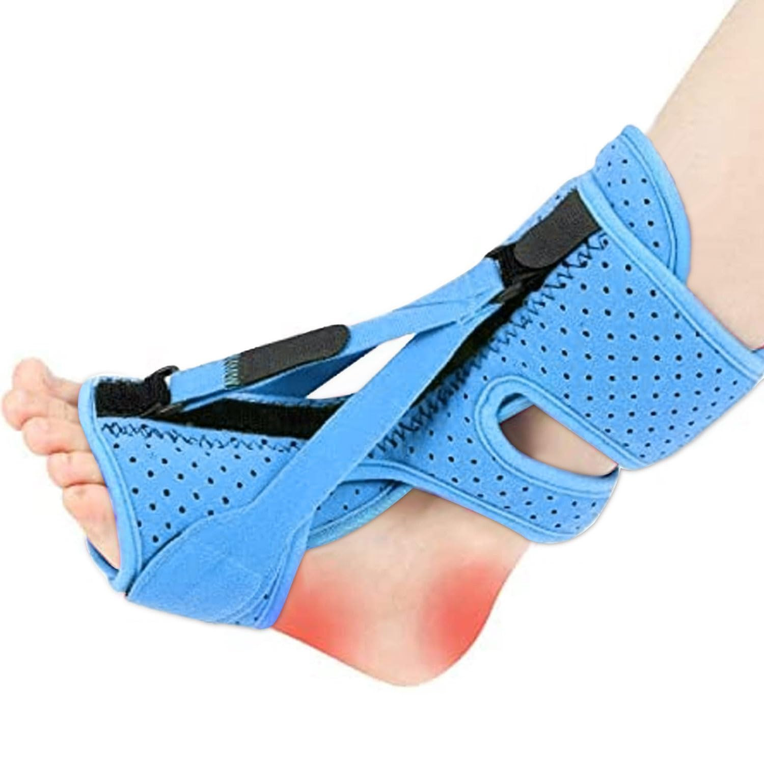 Plantar Fasciitis Night Splint-Upgrade 3 Adjustable Planter Facetious Relief Bra