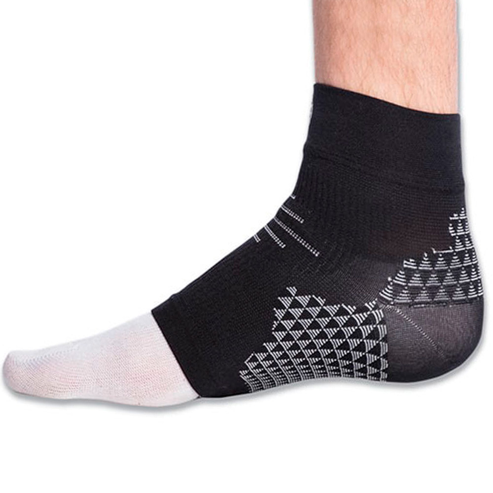 PRO-TEC ATHLETICS PF Foot Sleeve Plantar Fasciitis Compression Sleeve