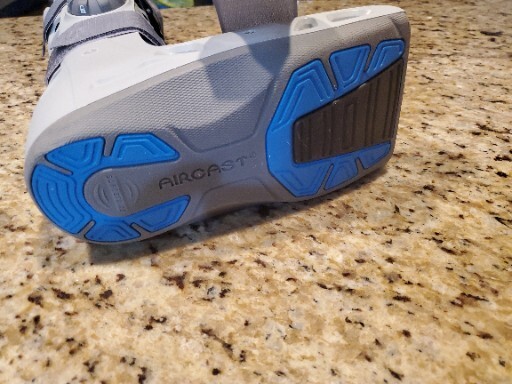 Aircast AirSelect Elite Walker Brace / Walking Boot SMALL