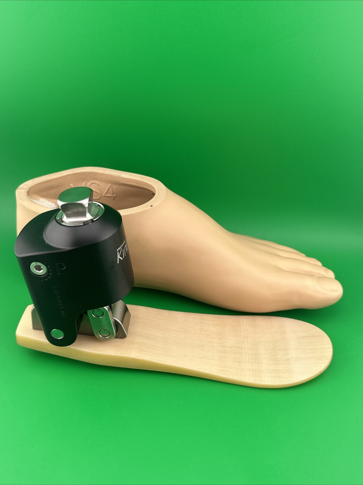 Kintrol Hydraulic Ankle Prosthetic Foot, Size 23, Category 3, Left, Perfect