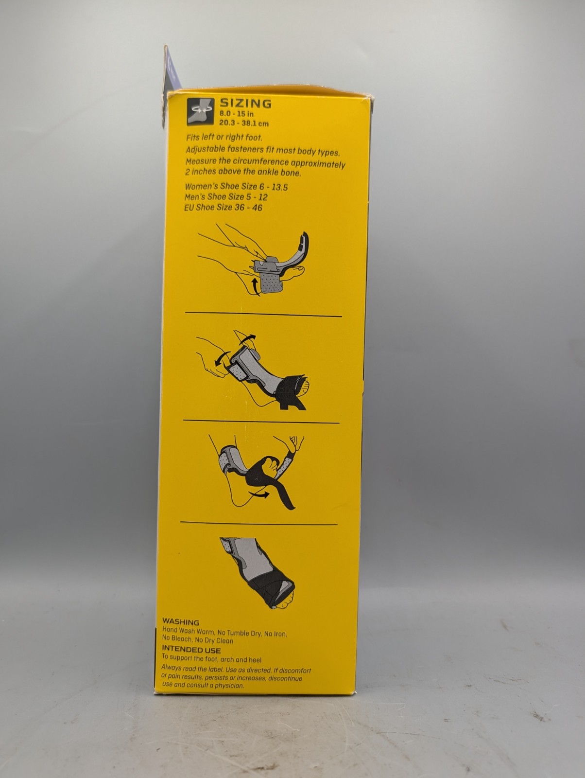 3M Futuro Foot Plantar Fasciitis Night Adjustable Firm Support