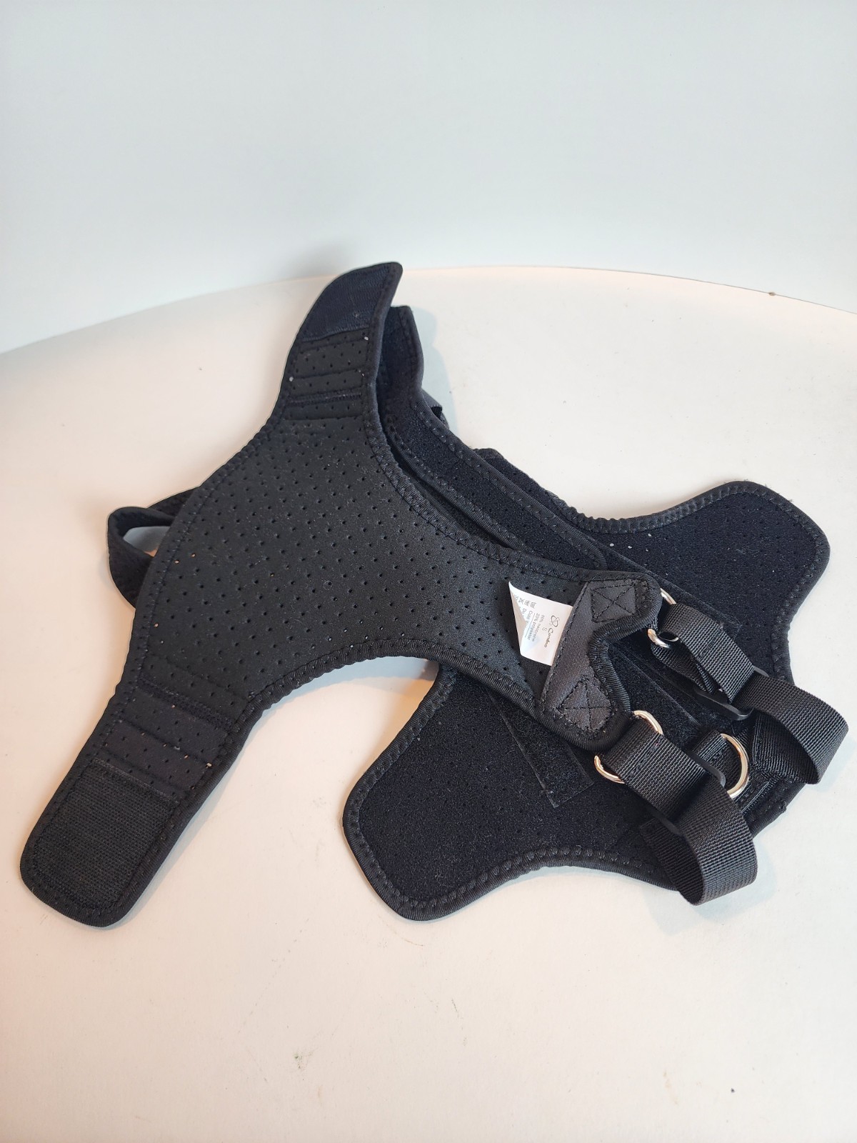 Coodeo Dog Back Brace Small IVDD Arthritis Support Harness Recovery Black