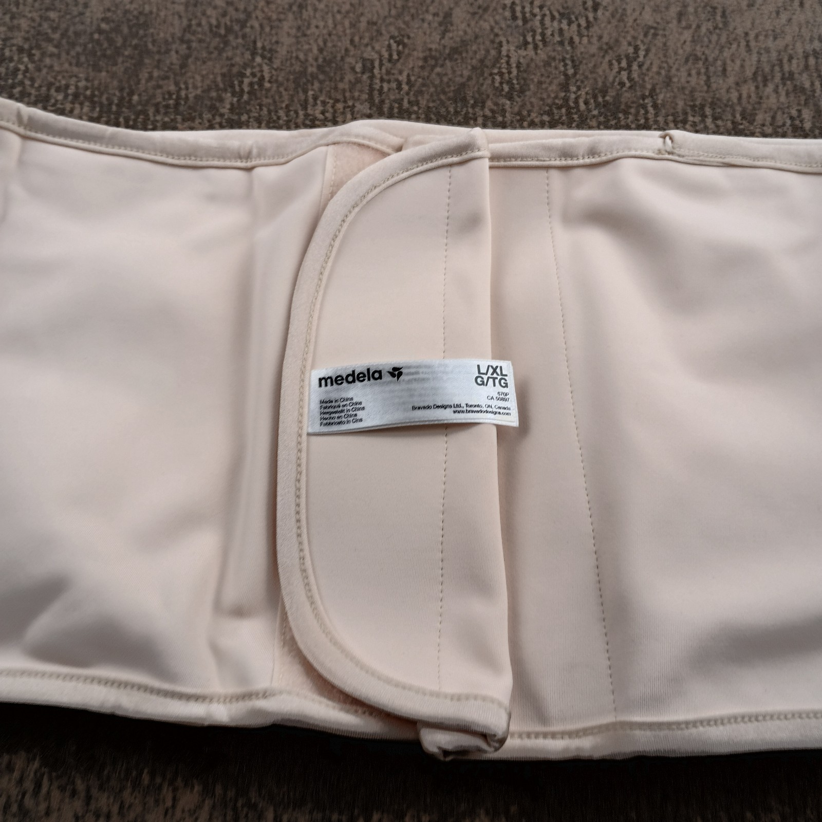 Madela Matrenity Postpartum Support Comfort Belt Beige L/XL 670P