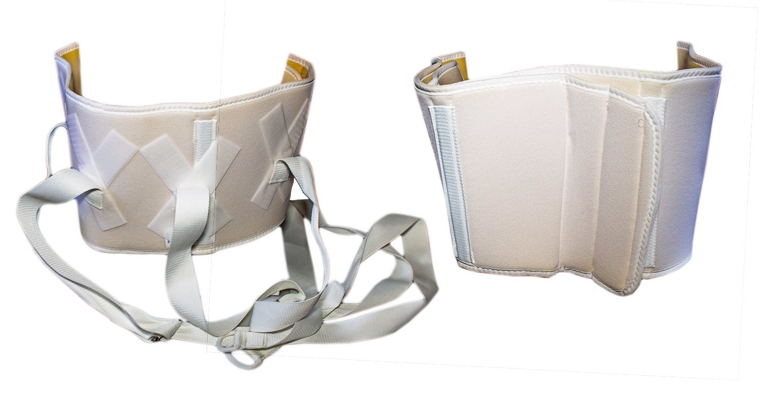 Medical Holdable Sacro Support Kit Model B9036 an Cold therapy Medium, large