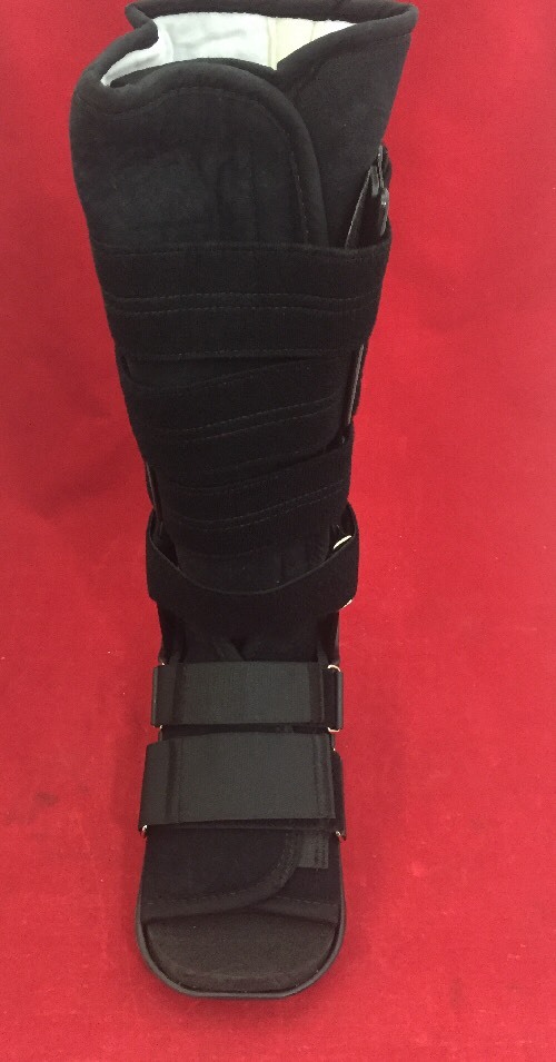 NEW DJ ORTHOPEDICS PROCARE Lower Leg Walker Medium Black Boot 79-95005
