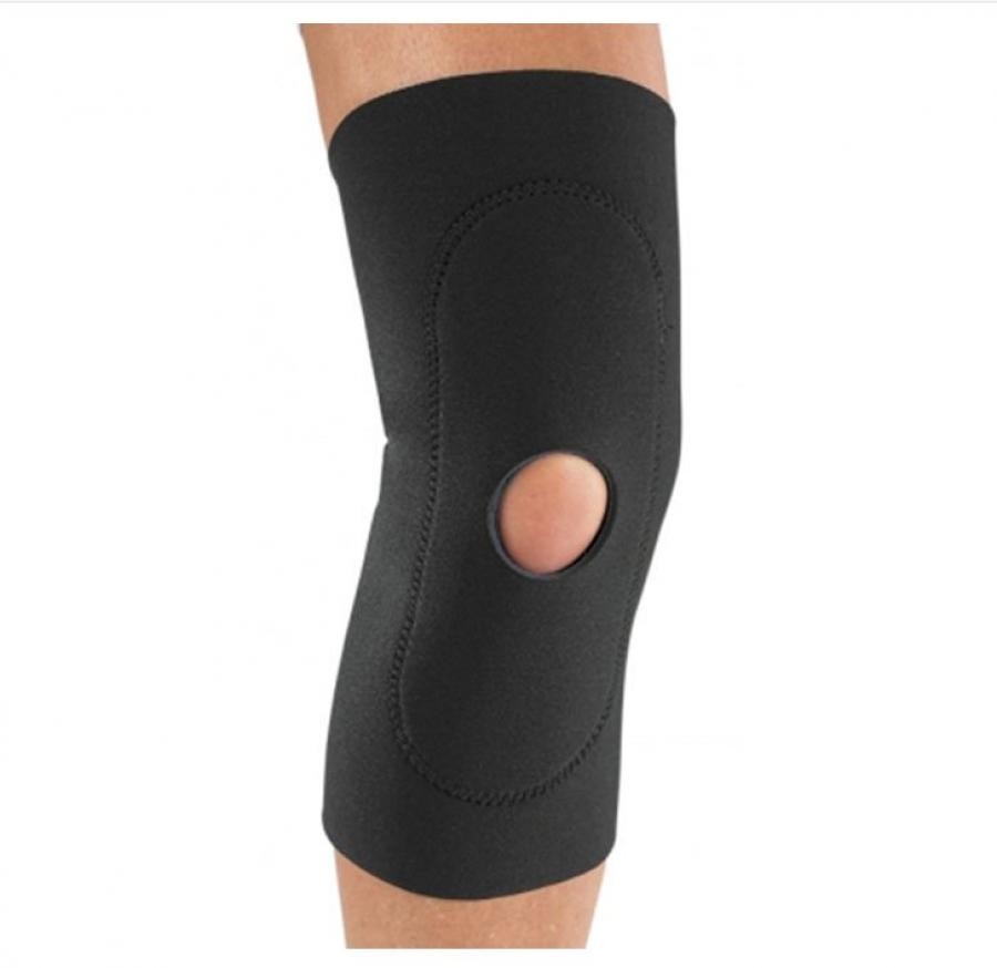 ProCare Knee Support, Small, Black, Open Patella, Pull On, Neoprene, 1 Count