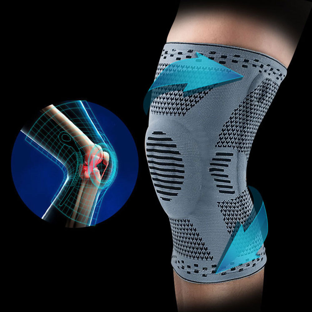 Knee Brace Support Protector fit for Arthritis Relief, Joint Pain Meniscus Tear