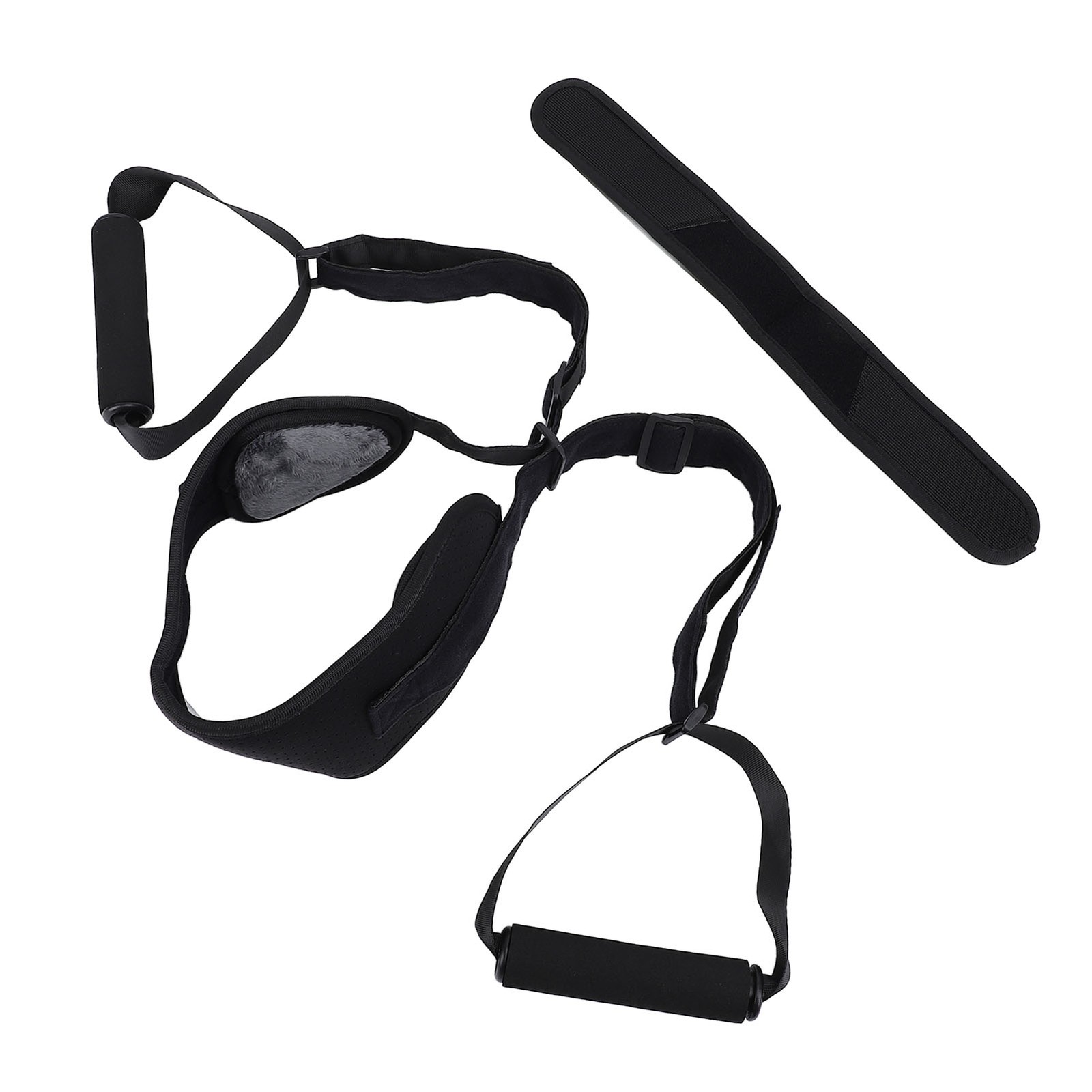 Neck Cervical Traction Strap Adjustable Neck Support For Home Use Neoprene Use