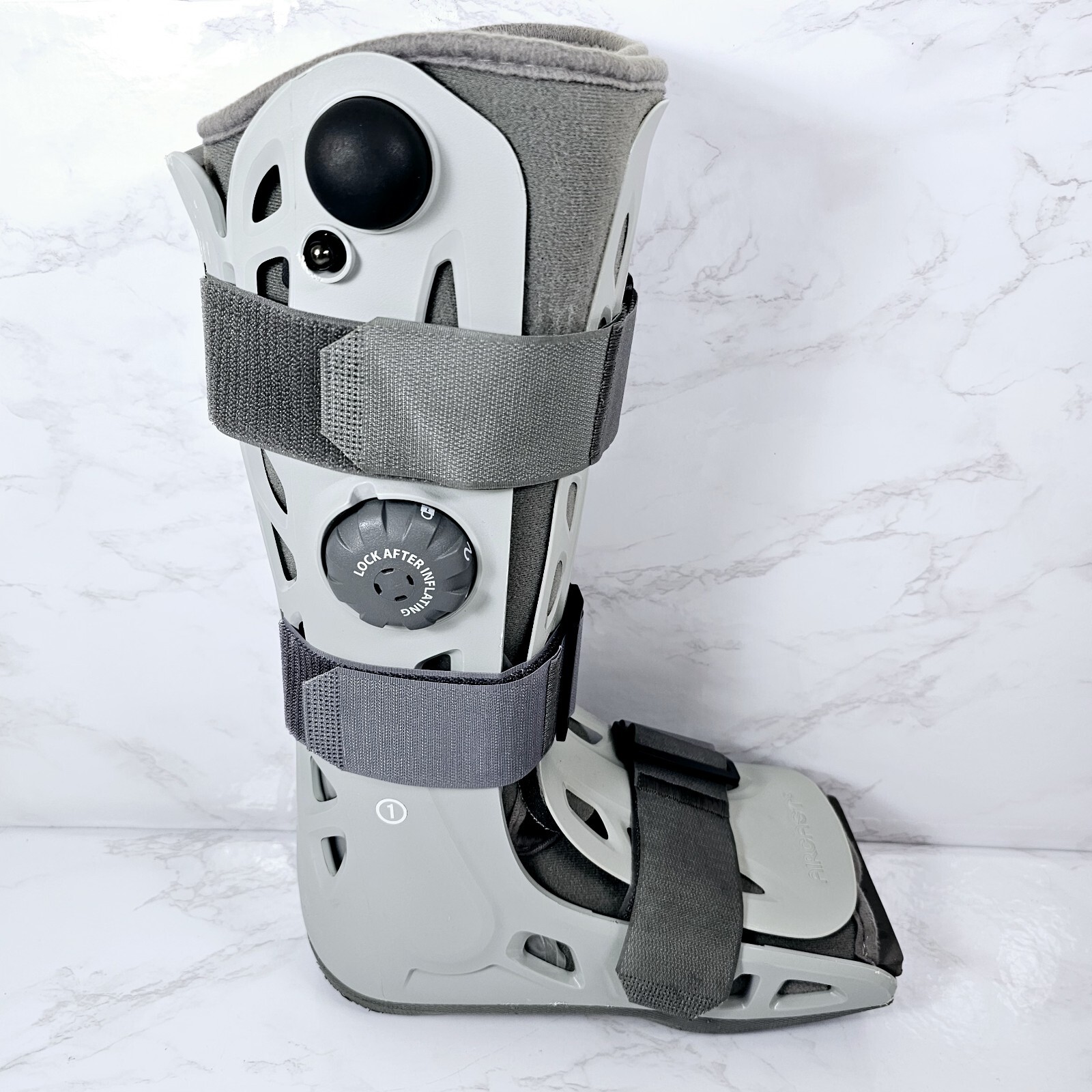 Aircast Soft Strike Foot Ankle Walking Cast Boot Built in Pump DJO, LLC Medium