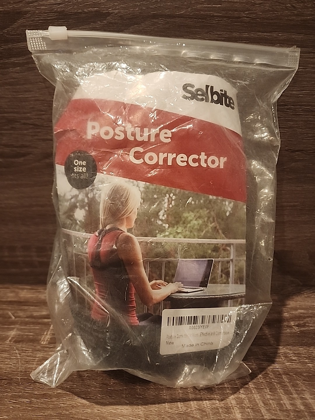 Selbrite Back Brace Posture Corrector Size Large