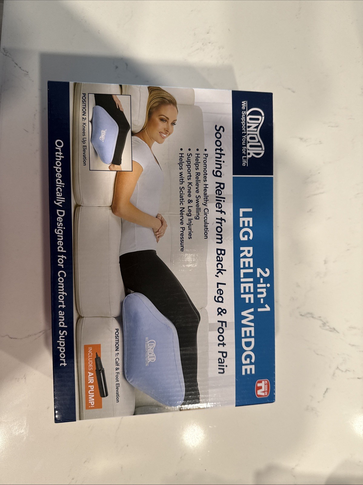 Contour As Seen On TV Leg Relief Wedge