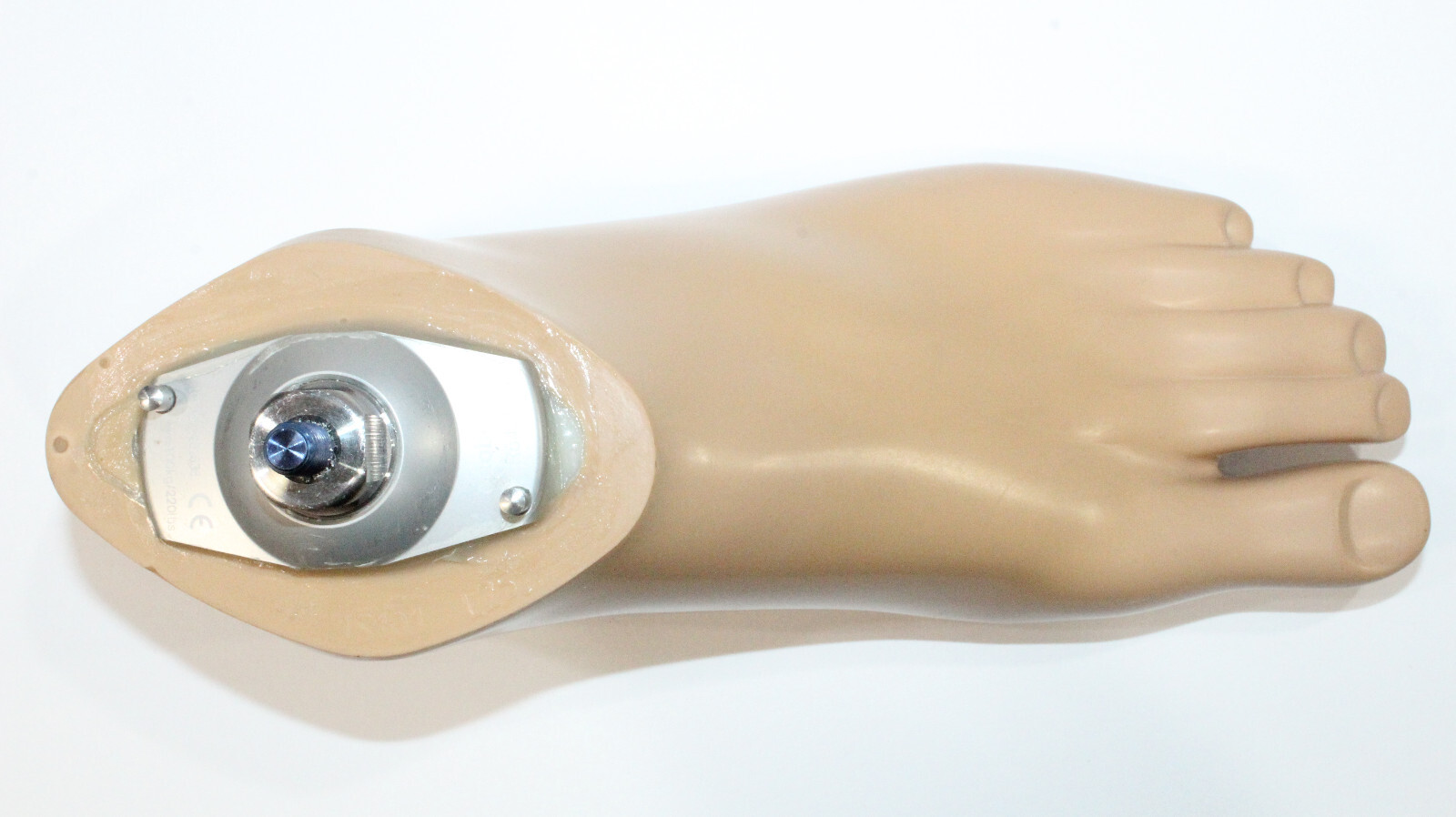 OTTOBOCK COMPLETE SACH+ PROSTHETIC LEFT FOOT 1S101 ADAPTER 2R54 Sz 25 NEW?