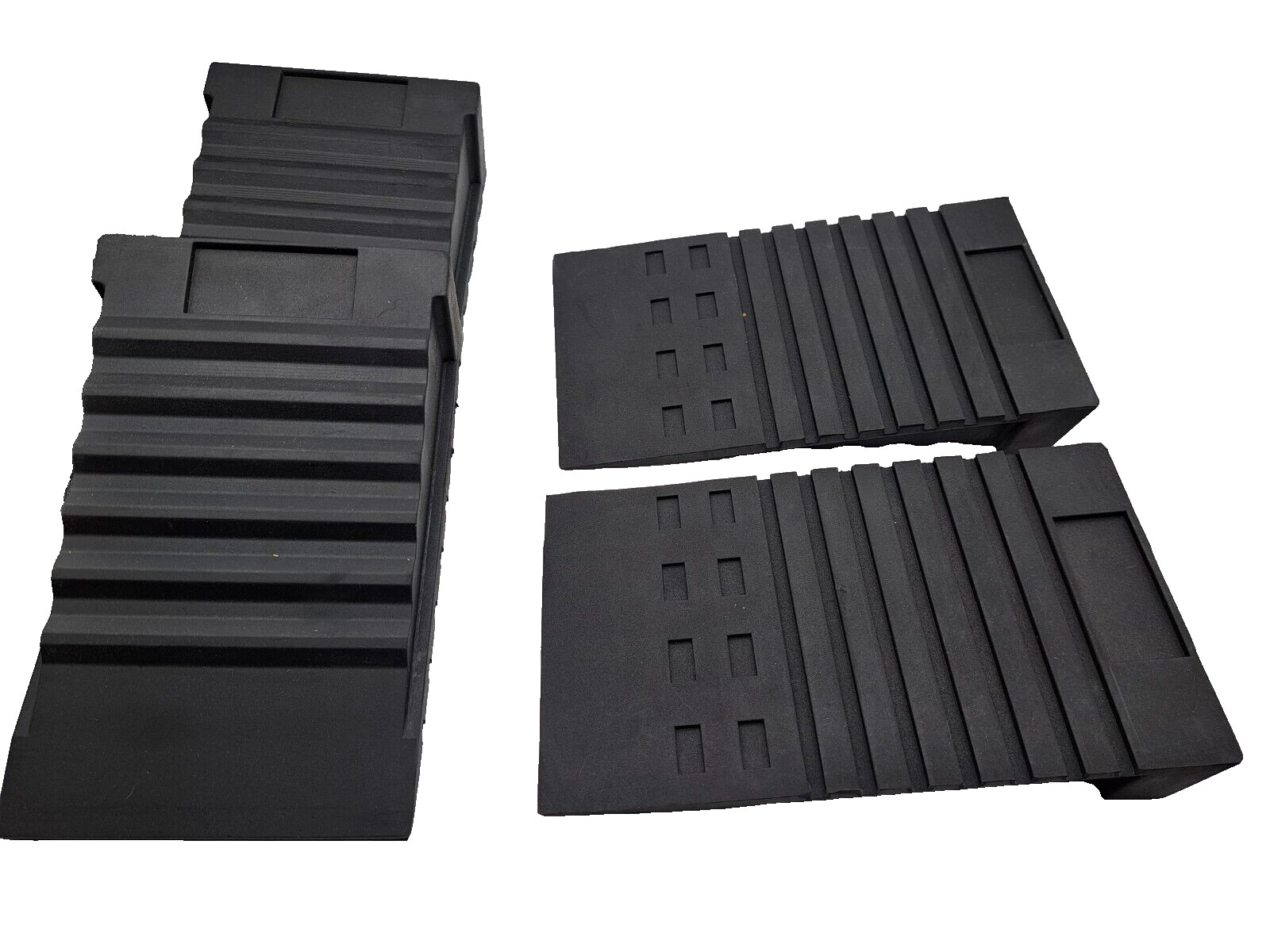 Fitness Squat Wedge Set – Anti Slip Heal Slant Board – Deadlift Assist, Calf Str